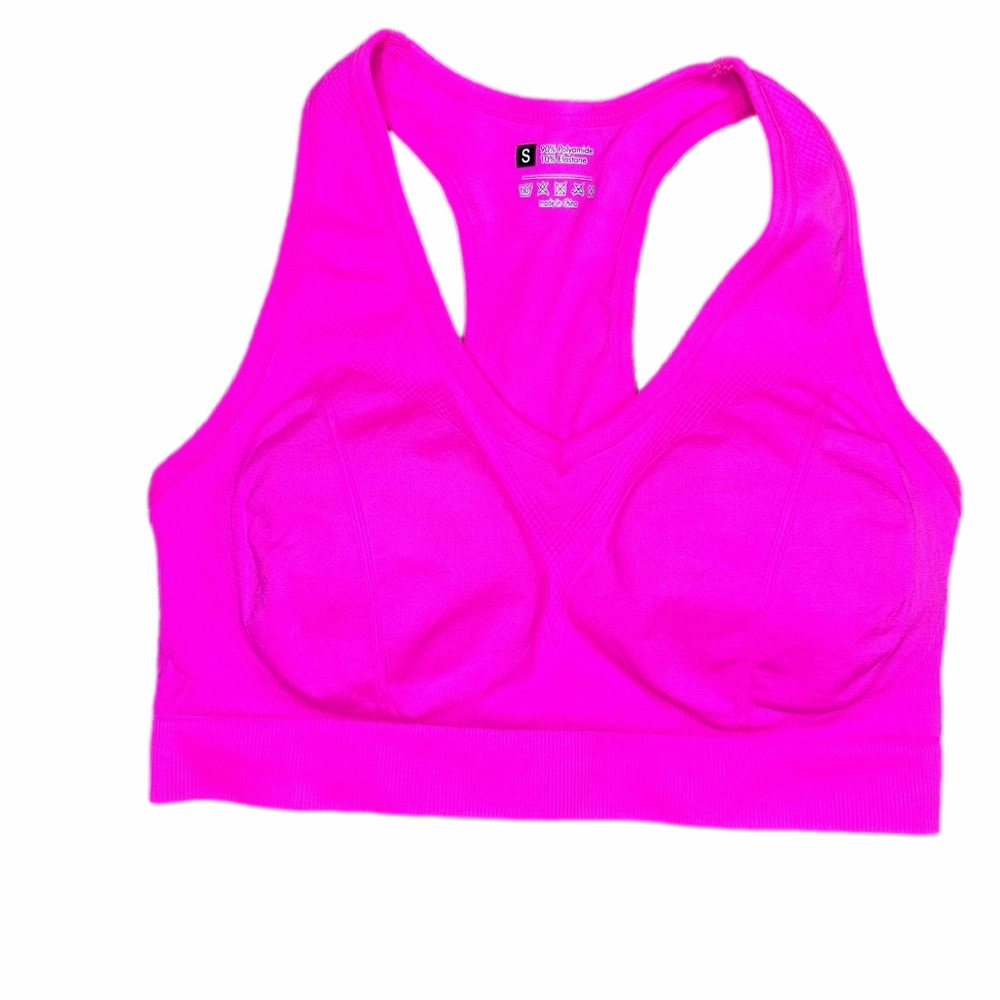 Shein Hot Pink Sports Bra & Leggings - Size Small